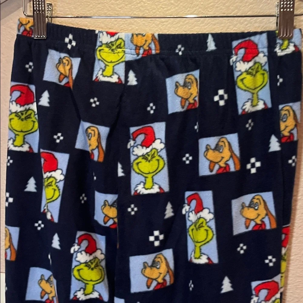 New The Grinch Who Stole Christmas Women’s XS Soft Fleece Pajama Pants XS NWT